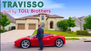 Best-Priced Luxury Toll Brothers Home in Travisso! | 4 Beds, 4.5 Baths, 3-Car Garage in Leander TX