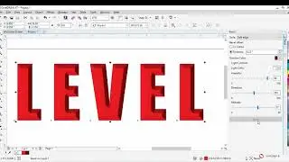 Corel draw Text Tutorial Beginners Part 1