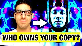Who Owns My Copy and What It Invents In The A.I. Revolution?