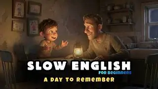 A Day to Remember | Easy English Listening Story for Beginners (A2 Level)