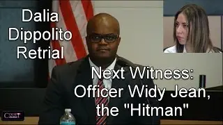 Dalia Dippolito Retrial Day 2 Part 2 (Officer Widy Jean) 12/08/16