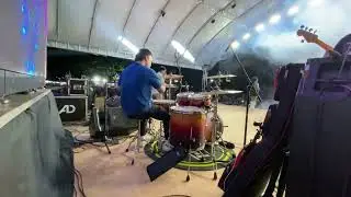  Proud Mary - Tina Turner (drum cam) (phirma&rsquo;s band cover version) session with ND