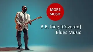 B.B. King [Covered version] Blues #music #uk #guru #blues #florida #usa #shorts #bbking #ai #guitar