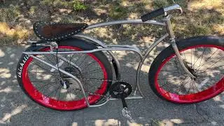 Radchen Short Custom Bicycle Tour: Walkaround, Ride Demo, and Breakdown of How It Works