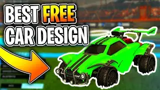 ЛУЧШИЙ БЕСПЛАТНЫЙ дизайн автомобиля Octane | Бесплатный PRO-дизайн автомобиля Octane в Rocket Lea...