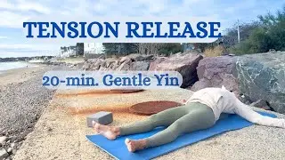 Release Neck & Shoulder Tension | 20-Min Yin for Mobility + Ease🌙