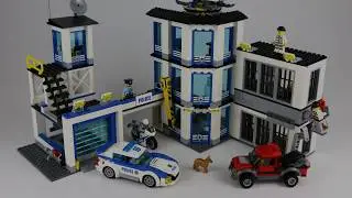 LEGO City Police Station 60141: Let's Play!