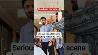 Chaalbaaz drama Episode 51,52,53 Behind the scenes - Hammad Shoaib Zoha Touqeer #foryou #trending
