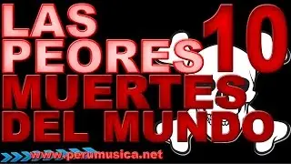 Las 10 Peores Muertes de Niños (Primera Parte)