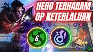 HERO TERHARAM DI META INI! BRODY ELEMENTALIST OP KETERLALUAN - COMBO KUAT MAGIC CHESS UPDATE TERBARU