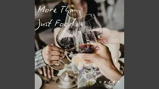 Glass Half Full Of Wine