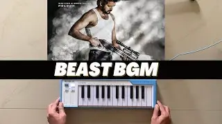 Beast BGM But with 4 different Beats | Thalapathy Vijay | Thalapathy 65 BGM