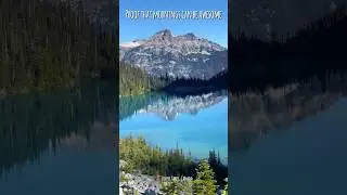 POV: you wake up and nature flexes on you 🏕️⛰️🌊 #shorts #nature #tentview #backpacking #hiking