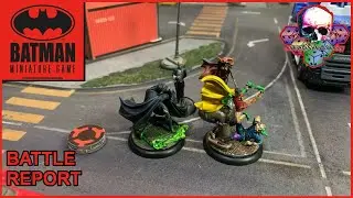 Batman Miniature Game - Bat Family VS Riddler