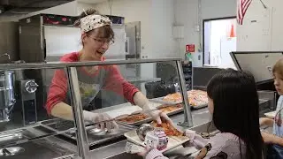 Hearts of 509: Grace Hartzell, Cook's Assistant at Buff Elementary