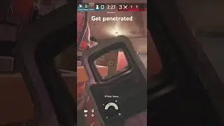 Maximum penetration #siegeclip #r6siege #gaming #rainbowsix #funny