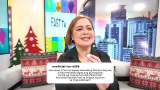 Fast Talk with Boy Abunda: Manilyn Reyes answers Reddit questions! (Online Exclusives)