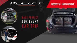 BMW 5 G60 DEDICATED SET OF KJUST BAGS FOR YOUR CAR🚗  ID: 5902641113840