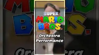 Super Mario Bros. Orchestra Performance at The Game Awards 2020 #TheGameAwards #SuperMario40
