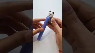 Diy pen #clay #clayart #youtubeshorts #trendingshorts #artshorts