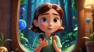 Elara and the Enchanted Mirror