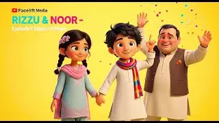 Rizzu & Noor Ep 1: Dance of Hope &ndash; Urdu Cartoon for Kids 🇵🇰