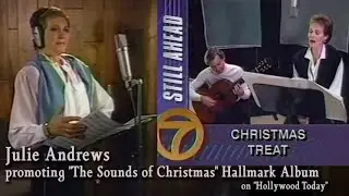 Julie Andrews promoting 