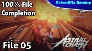 [Walkthru] Astral Chain: 100% Guide - File 05