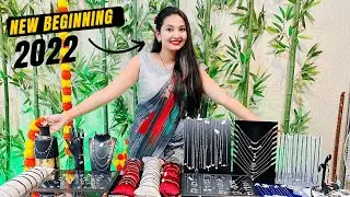 New Year | New Start | VlogNo.1 | JAYANKA's First Jewelry Exhibition