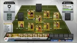 FIFA 13 Brazil Squad Builder