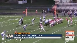 Memorial Chargers vs Skiatook Bulldogs - High School Football Highlights