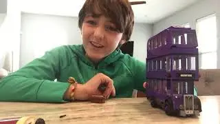 Lego Harry Potter Knight Bus Review