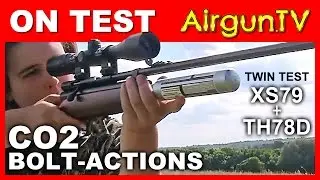 REVIEW: SMK XS79 and TH78D CO2 air rifles