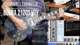 Cabinet IR | Bogna 212OS VTY | Playthrough (Bogner 2x12 OS + Celestion V-Type)