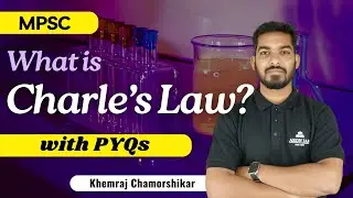 What is Charle's law (Marathi) Watch complete video @AeonIAS MPSC Science by Khemraj sir | Gas laws