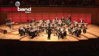 Black Dyke Band plays Home Of Legends - Brass-Gala 2016 (1)