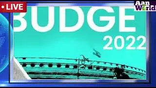 Breaking News: Budget 2022-23 Special #AanWorld #India #Budget