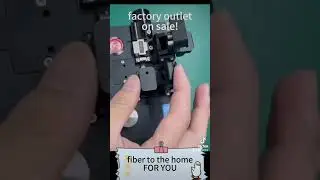 Fiber optic hot ribbon stripper on sale #ftth#factory#fttx#fiberstripper#autocleaver#splicingmachine