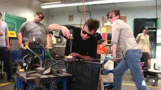 Evan Chambers SJSU Demo - drilling more holes
