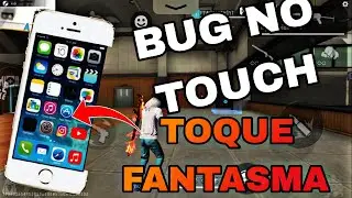 IPHONE COM BUG NO TOUCH, TOQUE FANTASMA E 360, COMO RESOLVER FREE FIRE!!