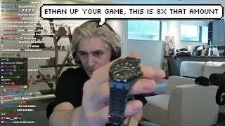 xQc Flexes on Ethan Klein