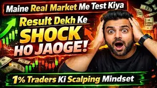 Most Powerful Scalping Strategy | Live Proof | 1% Better Mindset | scalping Mindset | Live proof 🧾