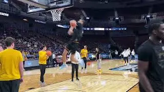 Mizzou Practice Footage for Drake Matchup