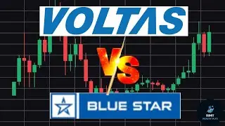 WARNING🛑: Don't Buy Voltas or Blue Star Share Before Watching This!💰 Full Comparison & Latest News