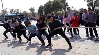 Zelang Group participated in the first tug of war