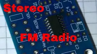 G&uuml;nstiges FM UKW Radio Bausatz aus China - eflose #1040