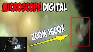 Cara Menggunakan Microscope Digital Zoom Optic 1600x