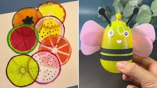 Easy Useful DIY Craft Ideas for kids || Best Out of Waste Ideas | Simple and Creative Craft Ideas