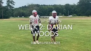 Mic&rsquo;d Up Session 2: Darian Woods