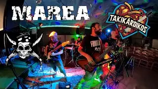 La Luna Me Sabe a Poco (Marea) - Cover en Directo | Takikardikos